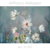 ArtFresco Wallpaper - Designer seamless wallpaper Art. Fl-267