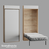 Scandinavia wardrobe-beds