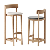 Petit barstool by De La Espada