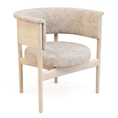 Karimoku: N-CC01 - Lounge Chair