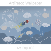 ArtFresco Wallpaper - Designer seamless wallpaper Art. Dsp-032 OM