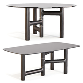 Bonaldo: Pivot - Dining Tables Set-01