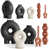 FAINA KUMANEC set of vases