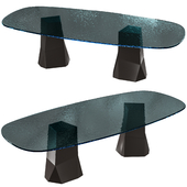 Deod two bases sovet table