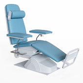 Кресло донорское медицинское КСЭМ-05-01/ Blood Donor Chair