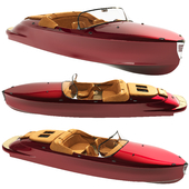 Hermes Speedster Speedboat