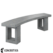 Bench Concretika SKM 180 Free