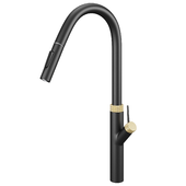 Homary Pull Out Spray Touch Kitchen Faucet