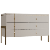 Chest of drawers ALTHEA D By Carpanese Home