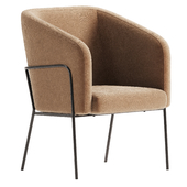 Orxan Wide Barrel armchair