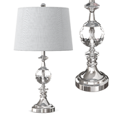 Table lamp Channing Chrome
