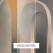 Creativille | Wallpapers | 8020 Arches