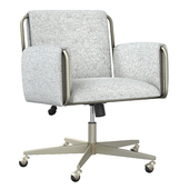 Office chair Caterina Gray chair