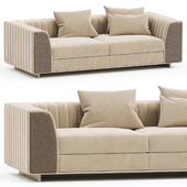 HARRY Velvet sofa 2 seater  Laskasas