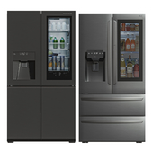 LG Refrigerator Collection