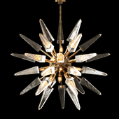 Customizable mid-century Sputnik-style chandelier