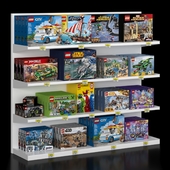 Lego  showcase 02
