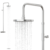 Wall Mounted Shower V4A