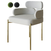 sylvie chair by meridiani