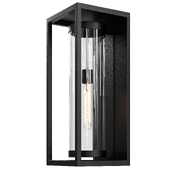 MODERN MILLER OUTDOOR WALL LIGHT