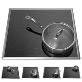 Bosch hobs set with cookware 001