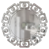 Зеркало круглое с декором Пояс Cintura Brillica