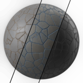 Ston Wall Material-  Pbr 4k Seamless