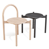 SBW Australia: Halo - Dining Chair and Backless Stool