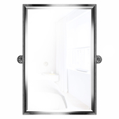 Blakley Modern & Contemporary Beveled Bathroom / Vanity Mirror