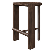 Hinterland stool designed by Daniel Boddam