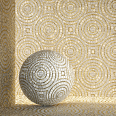 Плитка мозаика ручной работы Orson от New Ravenna