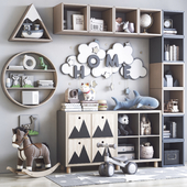 Childrens furniture and toys