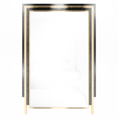Mirror in metal frame GZ-M1001