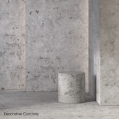 Decorativ Concrete Material 8K (Seamless - Tileable) - DrCG No 115