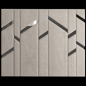 Kugha Wall Panel by Evanyrouse