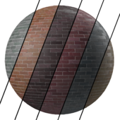 Tiles Materials- Brick Wall | Pbr 4k Seamless