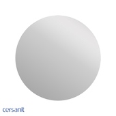 Зеркало Cersanit ECLIPSE smart 80x80 с подсветкой круглое A64143