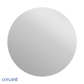 Зеркало Cersanit ECLIPSE smart 90x90 с подсветкой круглое A64144