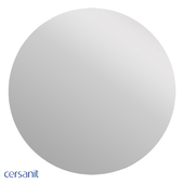 Зеркало Cersanit ECLIPSE smart 100x100 с подсветкой круглое A64145