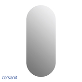 Зеркало Cersanit ECLIPSE smart 50x122 с подсветкой овальное A64150