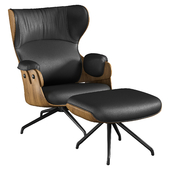 LOUNGER armchair by BD Barcelona Design