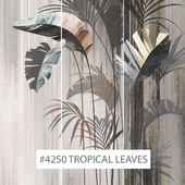 Creativille | Wallpapers | 4250 Tropical Leaves
