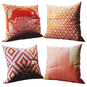 Decorative pillows set 12