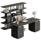 Boss Desk Set - Office Furniture 368