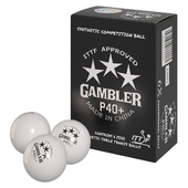 Tennis balls Gambler p40+ball 6 pcs by Start line