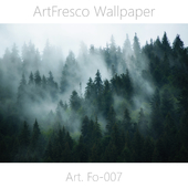 ArtFresco Wallpaper - Дизайнерские бесшовные фотообои Art. Fo-007 OM