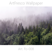 ArtFresco Wallpaper - Дизайнерские бесшовные фотообои Art. Fo-008 OM