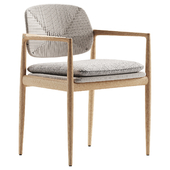 Yoko Outdoor Chair / Minotti