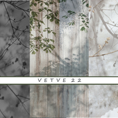 Дизайнерские обои VETVE-22 pack 2