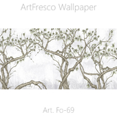 ArtFresco Wallpaper - Дизайнерские бесшовные фотообои Art. Fo-069 OM